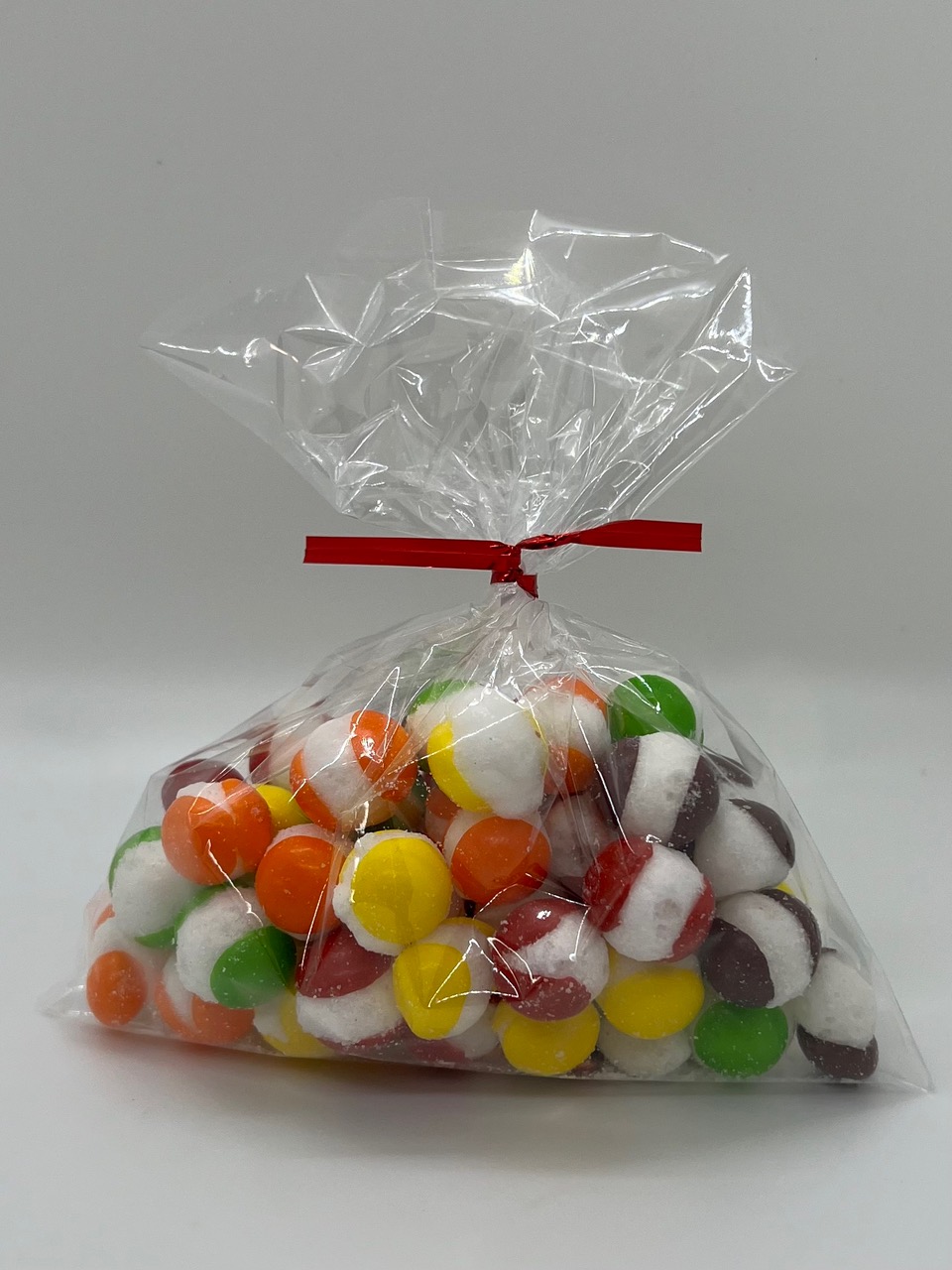 Single 2 oz bag of freeze dried candy